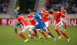 2014-05-30_Austria_-_Iceland_football_match,_Viðar_Kjartansson_0198