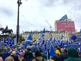 Scottish_Independence_Rally,_George_Square,_Glasgow,_2019_1