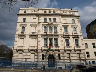 Afghan_Embassy_in_London