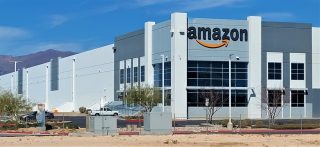 Picture of Amazon distribution center